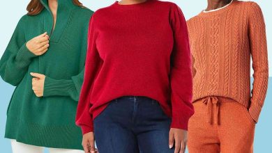 25 مدل پلیور بافتنی دخترانه؛ برای ایجاد یک استایل کژوال و شیک