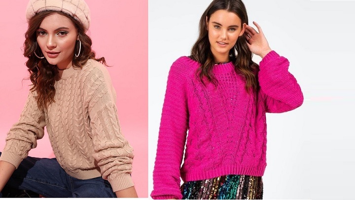 پلیورهای بافتنی برای مدرسه، بازی و مهمانی پلیورهای بافتنی برای مدرسه، بازی و مهمانی