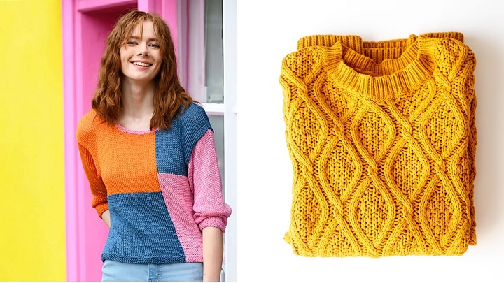 پلیورهای بافتنی مناسب برای هر فصل