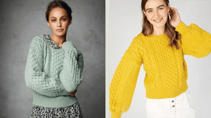 پلیورهای بافتنی برای هدیه دادن در مناسبت‌های خاص