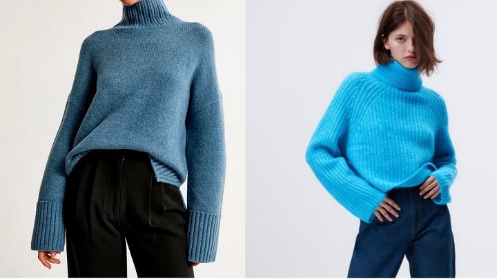 پلیورهای بافتنی برای روزهای سرد زمستانی