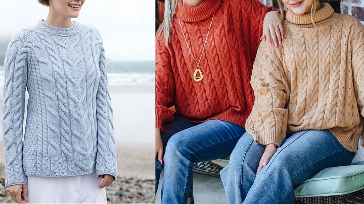 پلیورهای بافتنی برای دخترانی که به دنبال راحتی هستند پلیورهای بافتنی برای دخترانی که به دنبال راحتی هستند