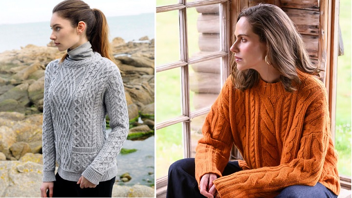 پلیورهای بافتنی دخترانه: شیک، راحت و به روز پلیورهای بافتنی دخترانه: شیک، راحت و به روز