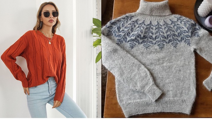 پلیورهای بافتنی نرم و لطیف، برای آغوش گرم پاییز پلیورهای بافتنی نرم و لطیف، برای آغوش گرم پاییز
