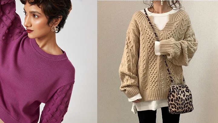 پلیورهای بافتنی برای دخترانی که دوست دارند متفاوت باشند پلیورهای بافتنی برای دخترانی که دوست دارند متفاوت باشند