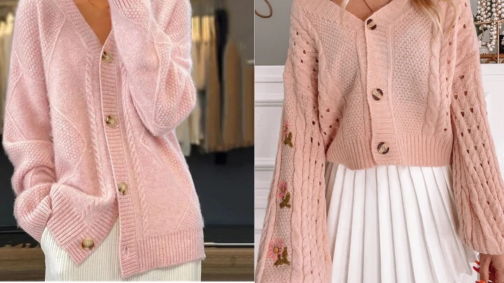 پلیورهای بافتنی با طرح‌های حیوانات بامزه