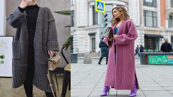 مدلهای مانتو بافت بلند ساده مدلهای مانتو بافت بلند ساده