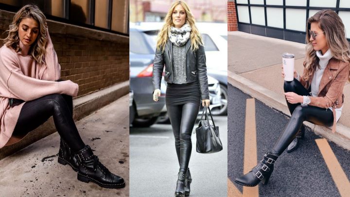 ست کردن شلوار با بوت و نیمبوت زنانه ست کردن شلوار با بوت و نیمبوت زنانه