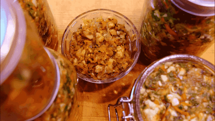 طرز تهیه ترشی مخلوط ملس طرز تهیه ترشی مخلوط ملس