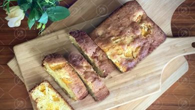 (ویدئو) طرز تهیه کیک انبه خانگی به طعمی شگفت انگیز