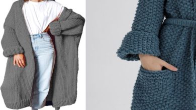 22 مدل مانتو بافت ترند بلند ساده برای پاییز 1403؛ استایل همیشه شیک