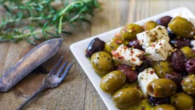 طرز تهیه زیتون پنیر شمالی؛ جذاب و مجلسی
