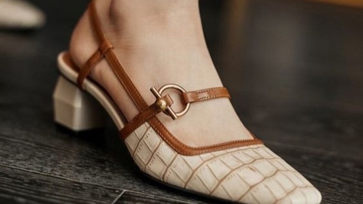 کفش مجلسی پاشنه کوتاه: انتخابی هوشمندانه برای خانمهای شیکپوش کفش مجلسی پاشنه کوتاه: انتخابی هوشمندانه برای خانمهای شیکپوش