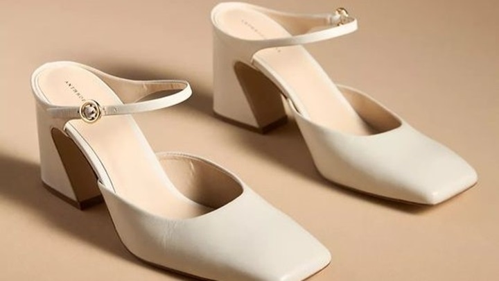 کفش مجلسی پاشنه کوتاه: ساده اما شیک کفش مجلسی پاشنه کوتاه: ساده اما شیک