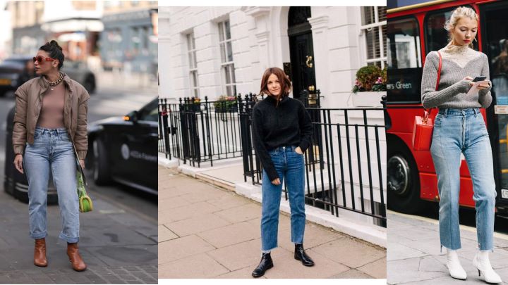 ست کردن شلوار با بوت و نیمبوت زنانه ست کردن شلوار با بوت و نیمبوت زنانه