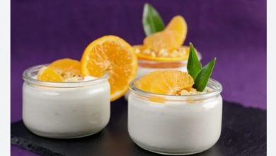 طرز تهیه دسر ماست و نارنگی؛ طعمی خاص و متفاوت برای مهمانیها