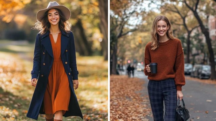 با بهترین ترکیب رنگها با رنگ سرمهای آشنا شوید با بهترین ترکیب رنگها با رنگ سرمهای آشنا شوید