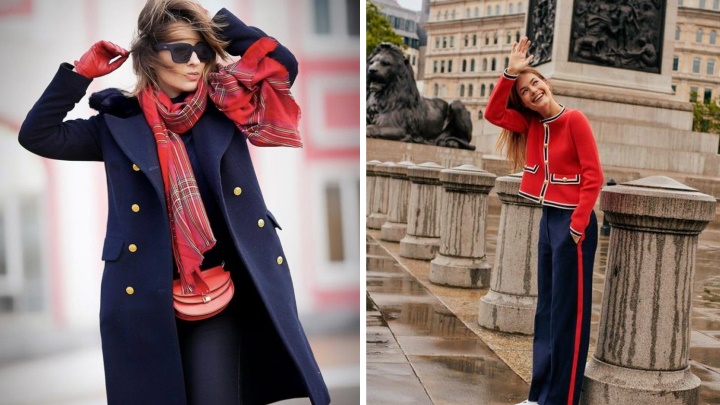 ست سرمهای و قرمز ست سرمهای و قرمز