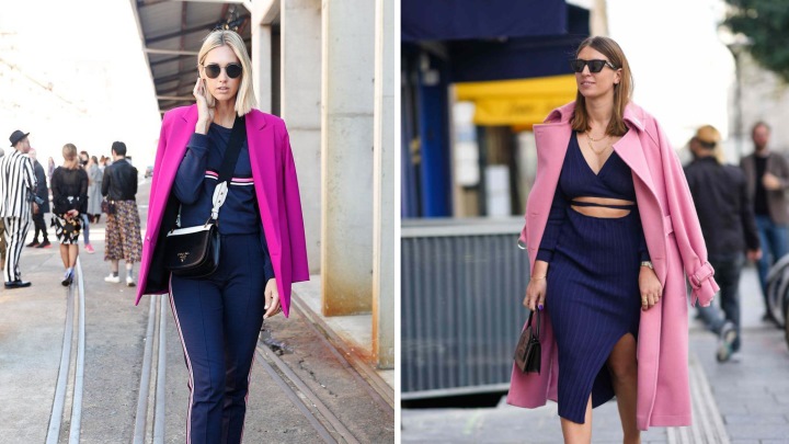 ست سرمهای و صورتی ست سرمهای و صورتی