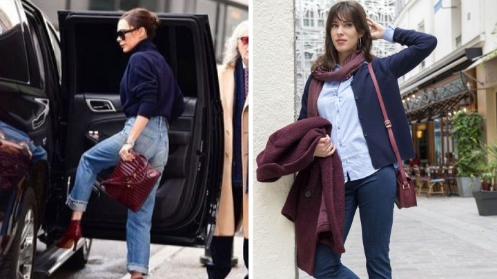 ست سرمهای و زرشکی ست سرمهای و زرشکی