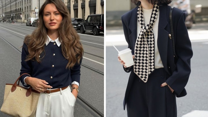 ست سرمهای و سفید ست سرمهای و سفید