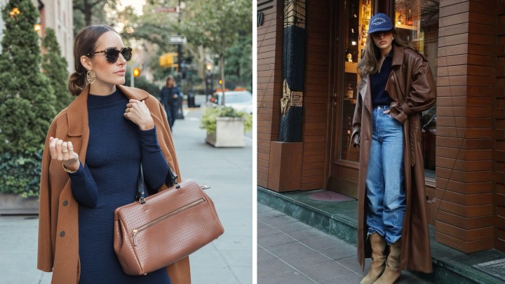 ست سرمهای و قهوهای ست سرمهای و قهوهای