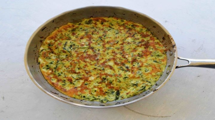 رسپی املت کدو سبز رسپی املت کدو سبز