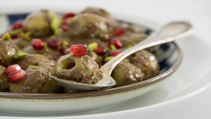طرز تهیه زیتون پرورده چرخ کرده