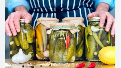 راز ترد شدن خیارشور خانگی با نخود خام