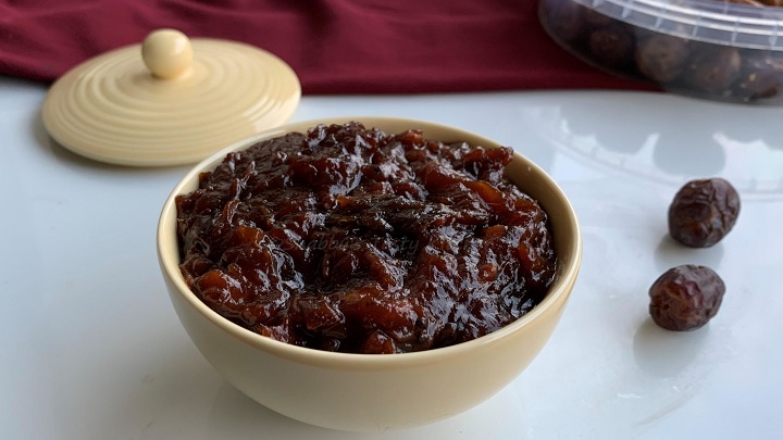 مراحل تهیه ترشی خرما با سرکه مراحل تهیه ترشی خرما با سرکه