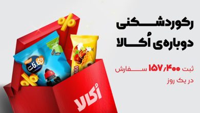 رکورد سفارش اکالا