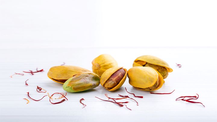 طرز تهیه پسته شور زعفرانی طرز تهیه پسته شور زعفرانی