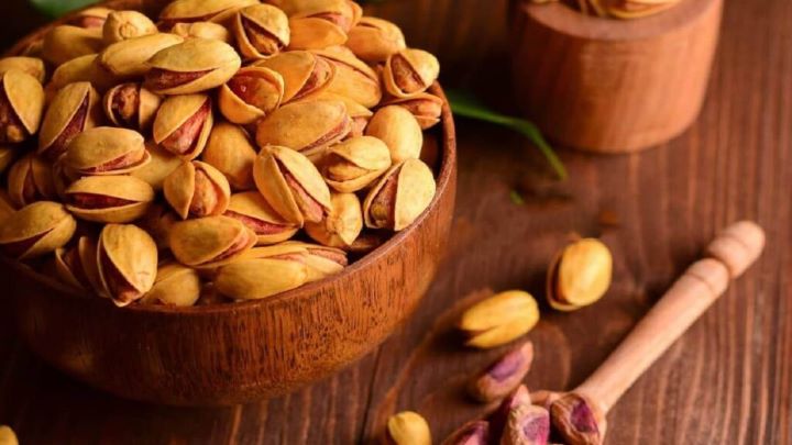 طرز تهیه پسته شور زعفرانی طرز تهیه پسته شور زعفرانی