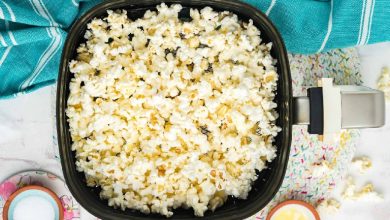 طرز تهیه پاپ کورن در هواپز؛ یک میان‌وعده کم‌چرب و مغذی