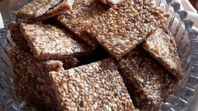 طرز تهیه پشت زیک گردویی؛ شیرینی خوشمزه مازندرانی