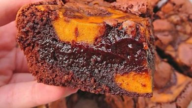 طرز تهیه براونی کدو حلوایی؛ ترکیبی از شکلات و عطر پاییز