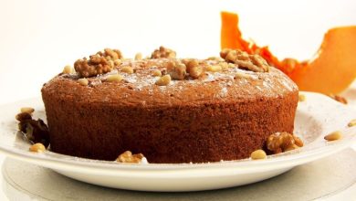 طرز تهیه کیک کدو حلوایی در قابلمه؛ با بافت ابریشمی