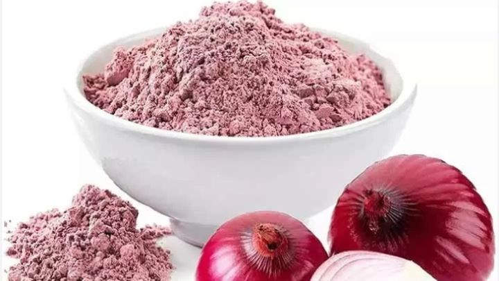 طرز تهیه پودر پیاز با پیاز بنفش طرز تهیه پودر پیاز با پیاز بنفش