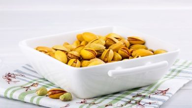 پسته شور زعفرانی را خودتان در خانه درست کنید