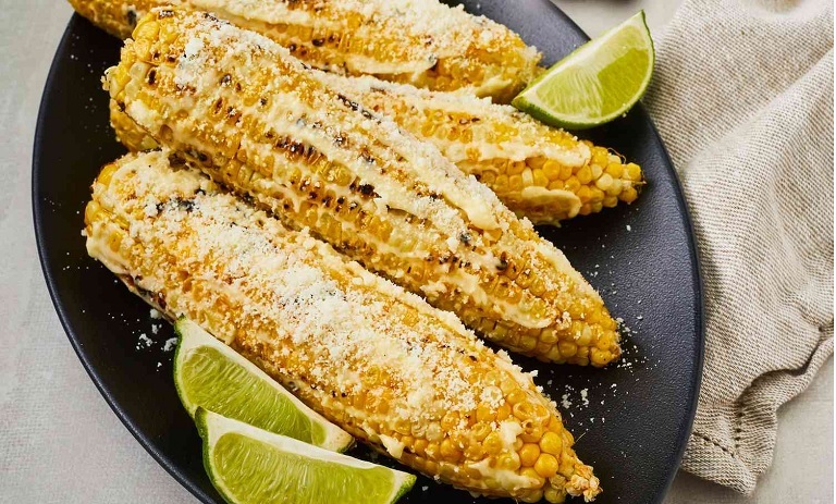 طرز تهیه سس قارچ و پنیر برای بلال