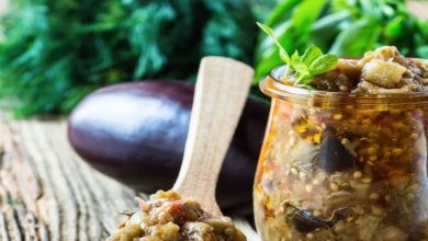 طرز تهیه شور بادمجان خانگی بدون نیاز به سرکه