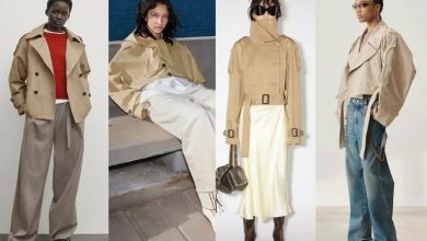 ترنچ کت کوتاه؛ مدل‌های ترند و جدید برای پاییز 1403