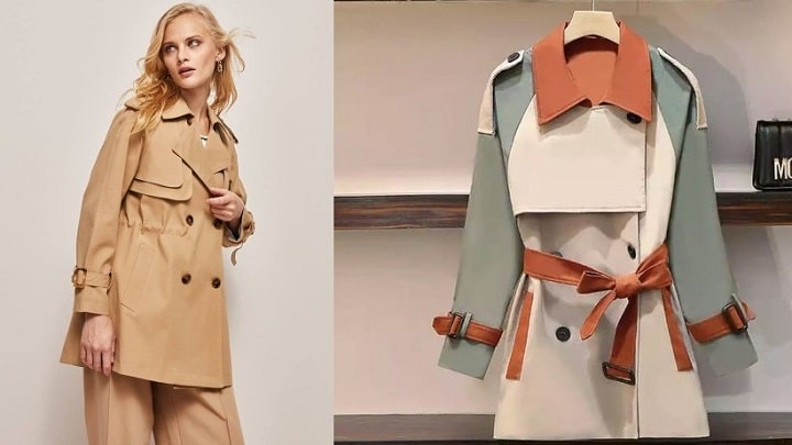 ترنچ کت کوتاه؛ انتخابی شیک و راحت برای روزهای سرد