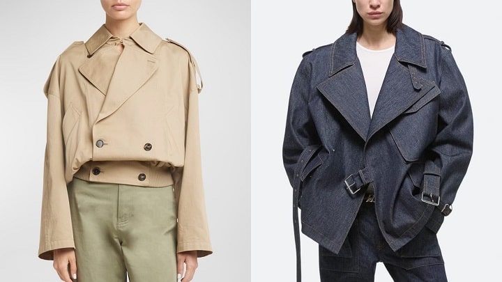 ترنچ کت کوتاه زنانه؛ زنانه و جذاب برای هر موقعیتی