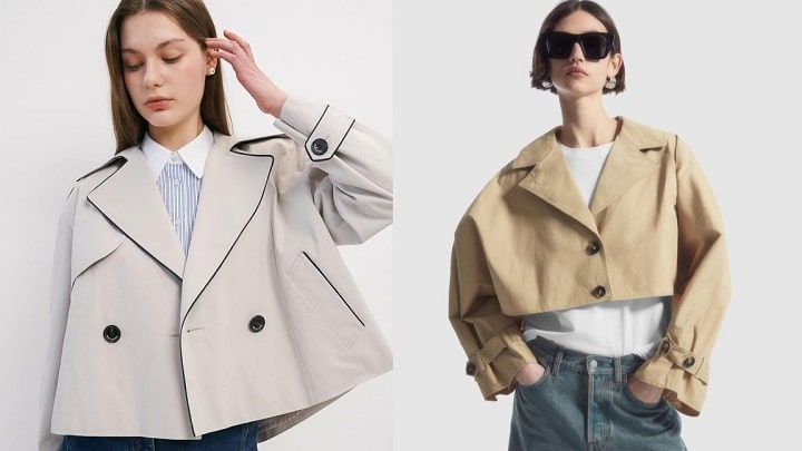 ترنچ کت کوتاه؛ راز یک استایل خاص و متفاوت