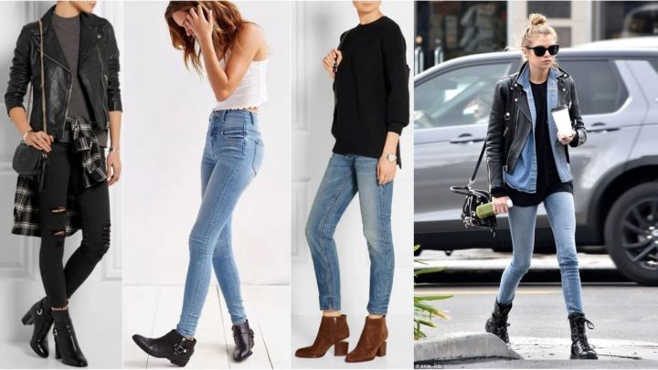 ست کردن شلوار با بوت و نیمبوت زنانه ست کردن شلوار با بوت و نیمبوت زنانه