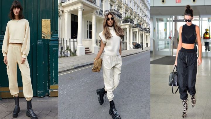 ست کردن شلوار با بوت و نیمبوت زنانه ست کردن شلوار با بوت و نیمبوت زنانه