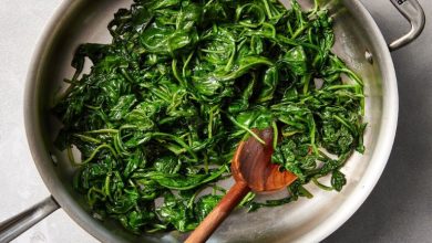 چگونه اسفناج را به بهترین شکل بپزیم + ترفندهای نگهداری