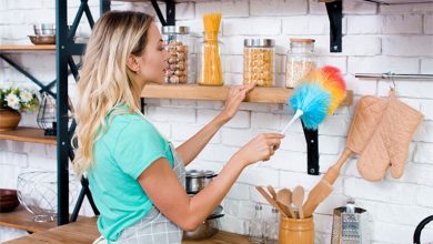 اصول نظافت خانه برای روز مهمانی که کار را برایتان آسان میکند