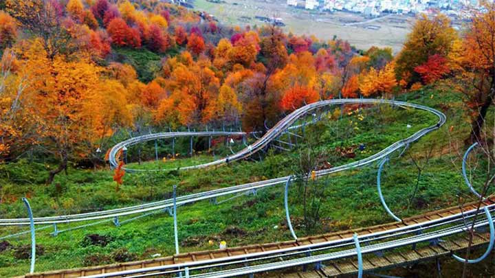 سورتمه ریلی تالش سورتمه ریلی تالش